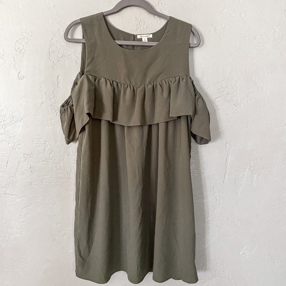 Miami - size L olive dress